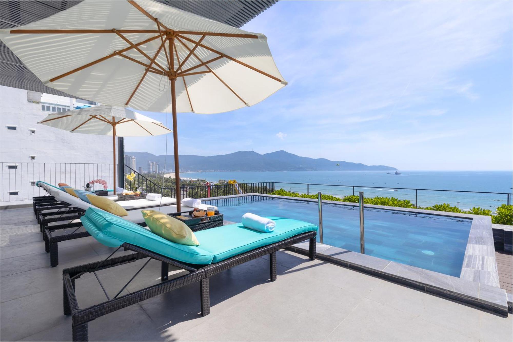 Jbay Beachfront Boutique Hotel Da Nang Dış mekan fotoğraf