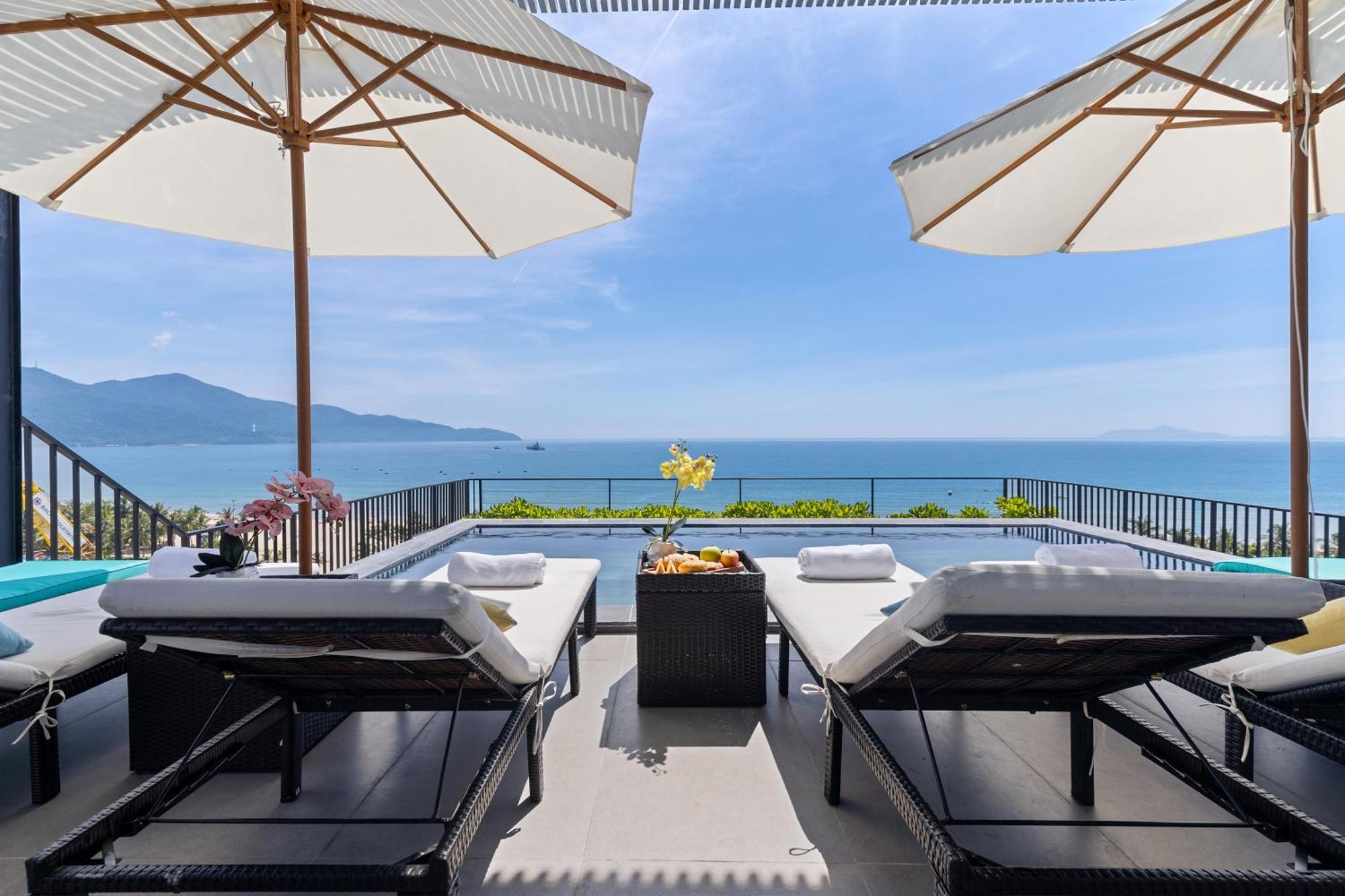 Jbay Beachfront Boutique Hotel Da Nang Dış mekan fotoğraf