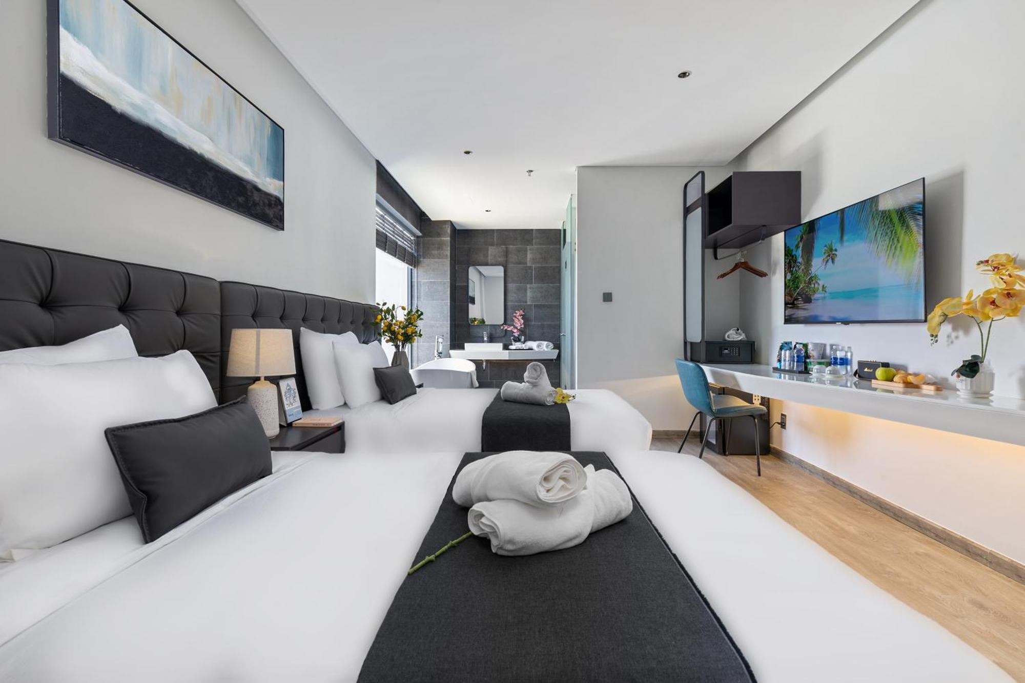 Jbay Beachfront Boutique Hotel Da Nang Dış mekan fotoğraf