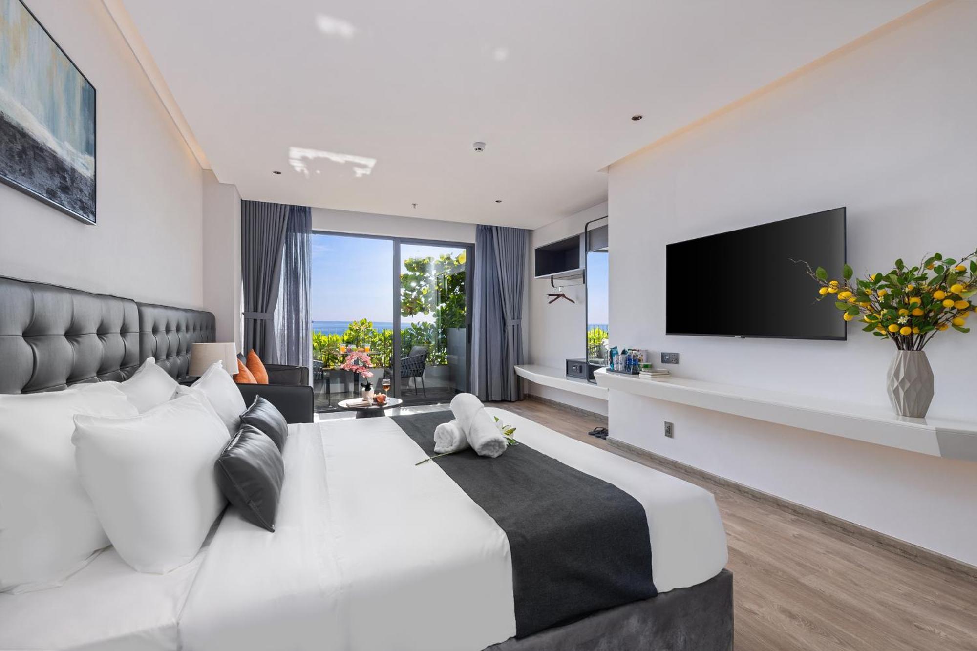 Jbay Beachfront Boutique Hotel Da Nang Dış mekan fotoğraf