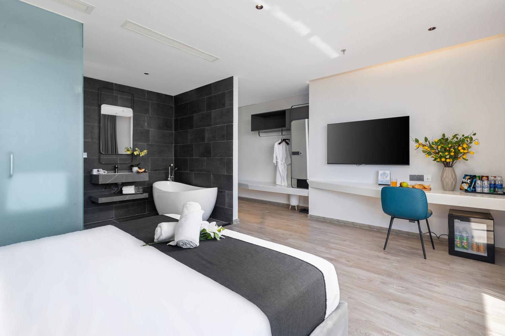 Jbay Beachfront Boutique Hotel Da Nang Dış mekan fotoğraf