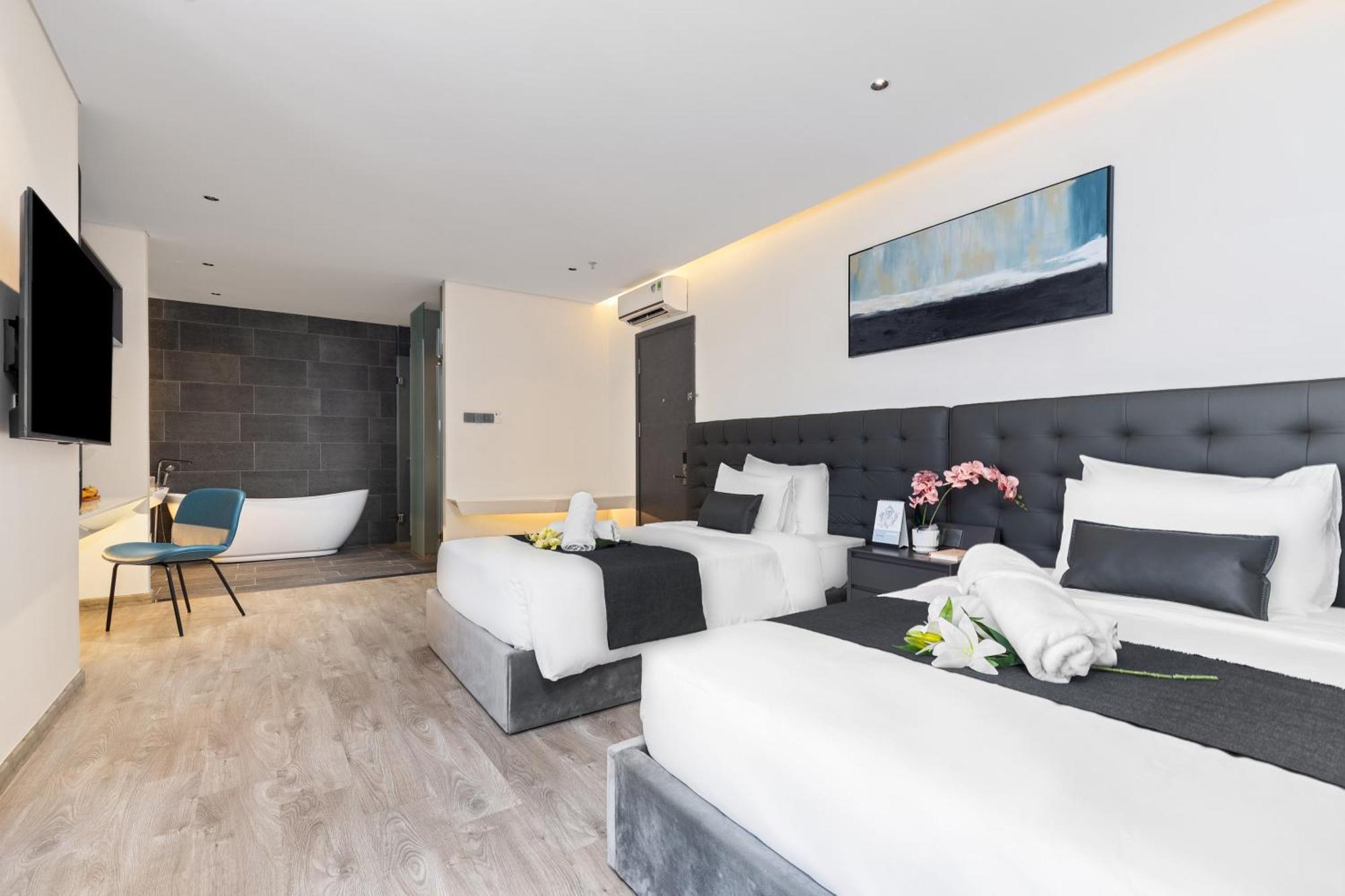 Jbay Beachfront Boutique Hotel Da Nang Dış mekan fotoğraf