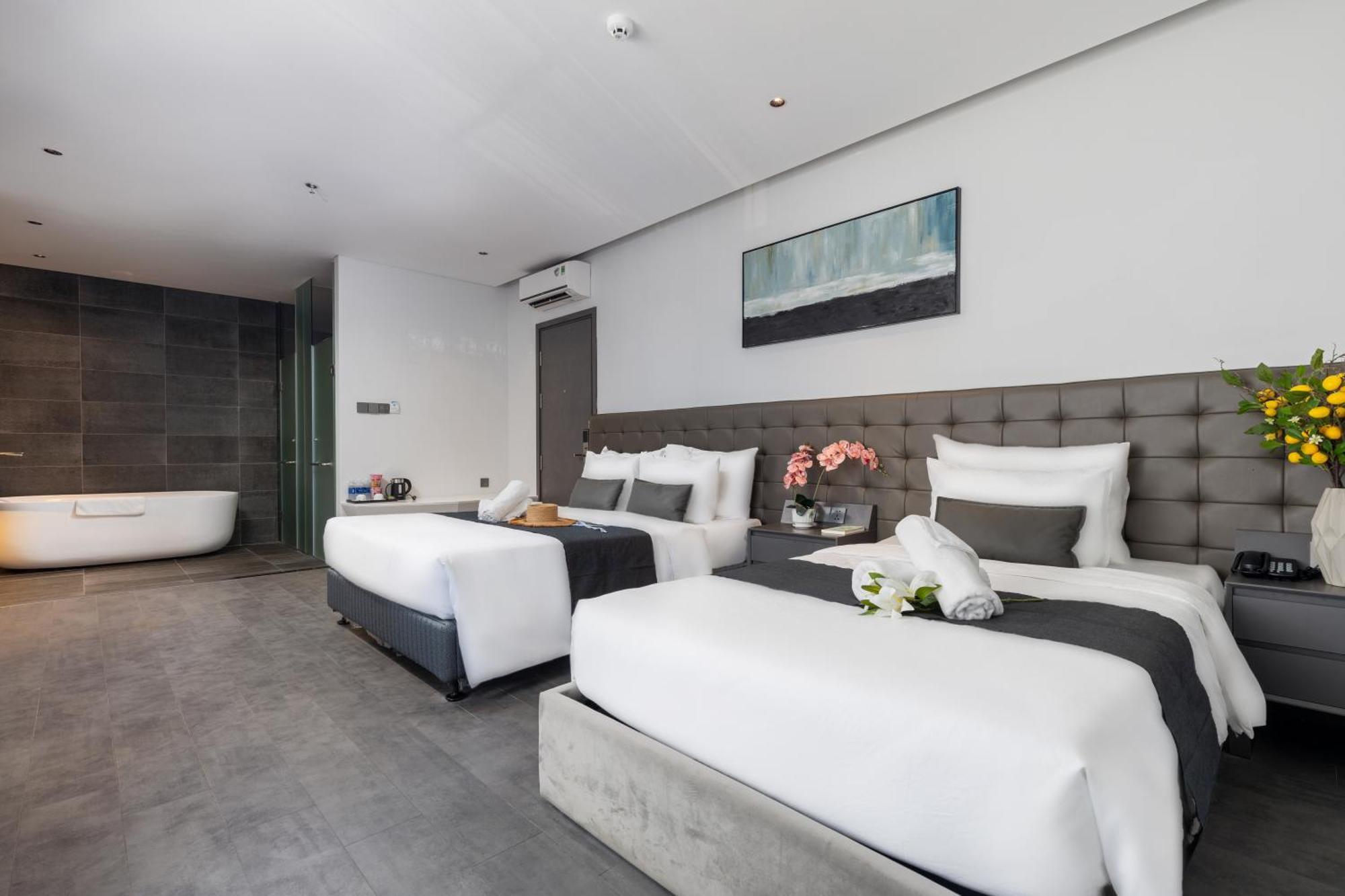 Jbay Beachfront Boutique Hotel Da Nang Dış mekan fotoğraf