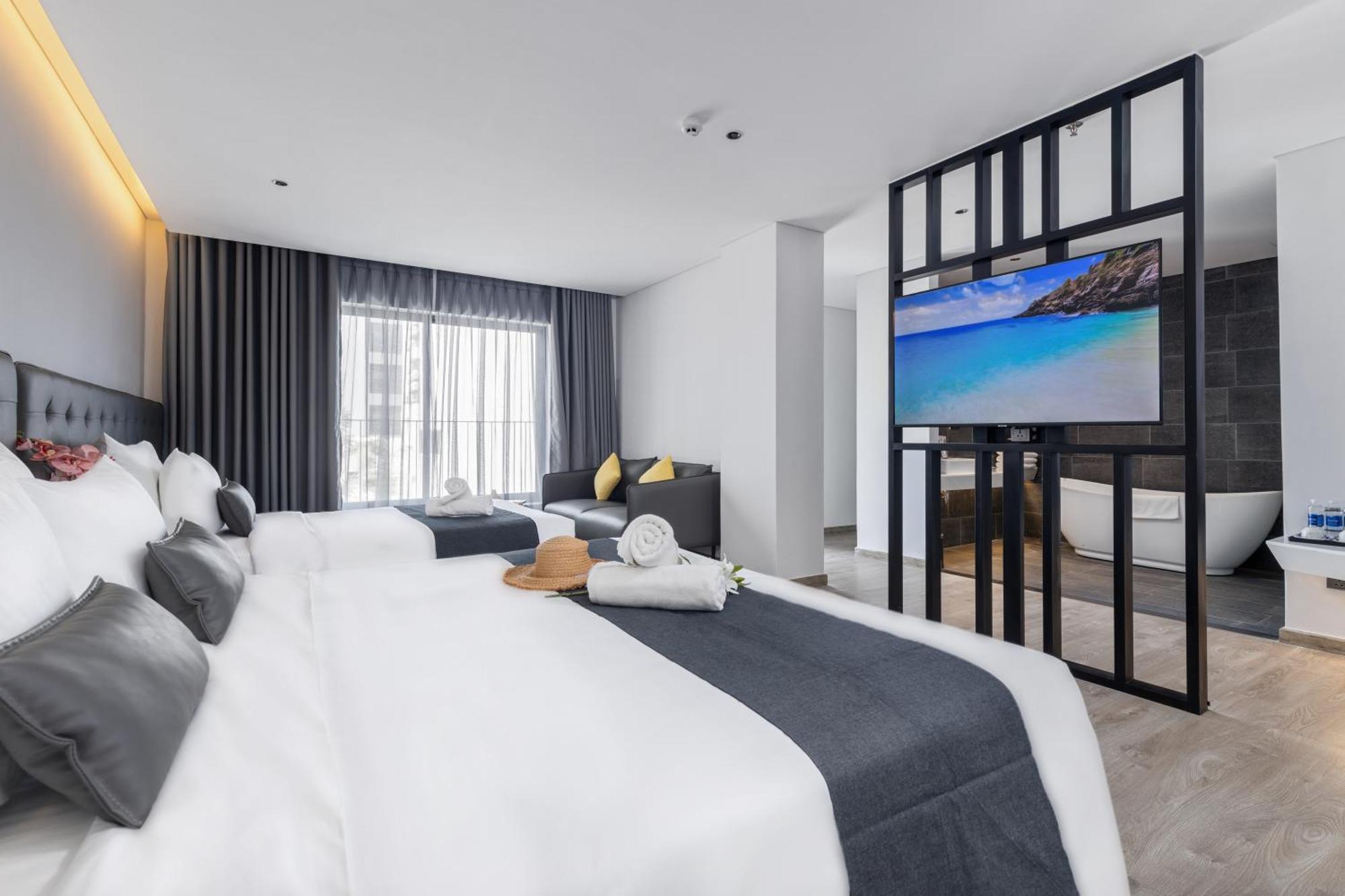 Jbay Beachfront Boutique Hotel Da Nang Dış mekan fotoğraf