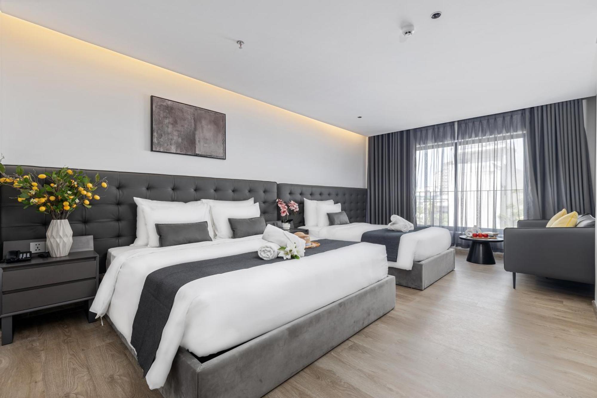 Jbay Beachfront Boutique Hotel Da Nang Dış mekan fotoğraf